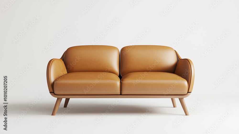 Modern Leather Sofa in Minimalist Interiors Modern Leather Sofa in Minimalist Interiors