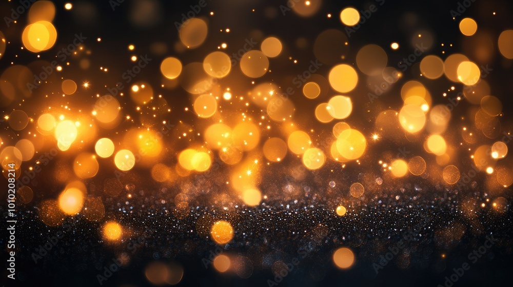Sparkling light on glossy backdrop Sparkling light on glossy backdrop
