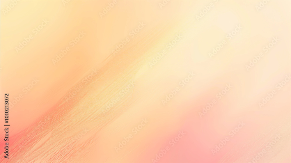 Soft pink and peach abstract gradient background with subtle texture and lighting effects Soft pink and peach abstract gradient background with subtle texture and lighting effects