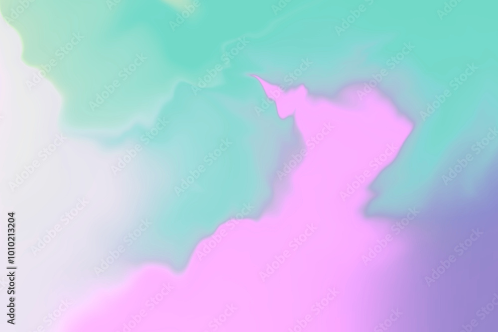 Obraz premium Gradient background. web banner design. dynamic background with degrade effect in green
