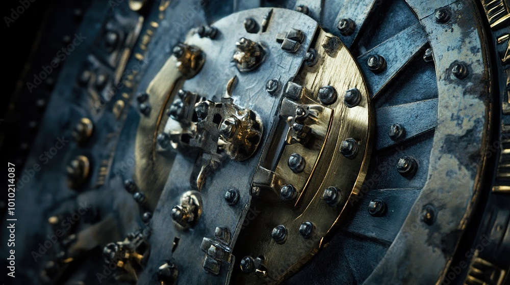 Close-up of a Rusty Industrial Gear Mechanism Close-up of a Rusty Industrial Gear Mechanism