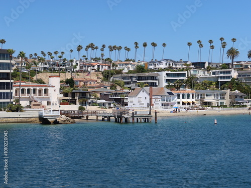 California Beach Town