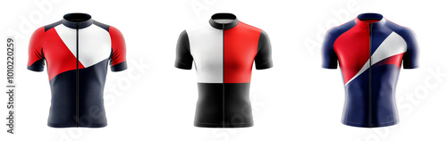 Stylish Cycling Jerseys With Modern Designs photo