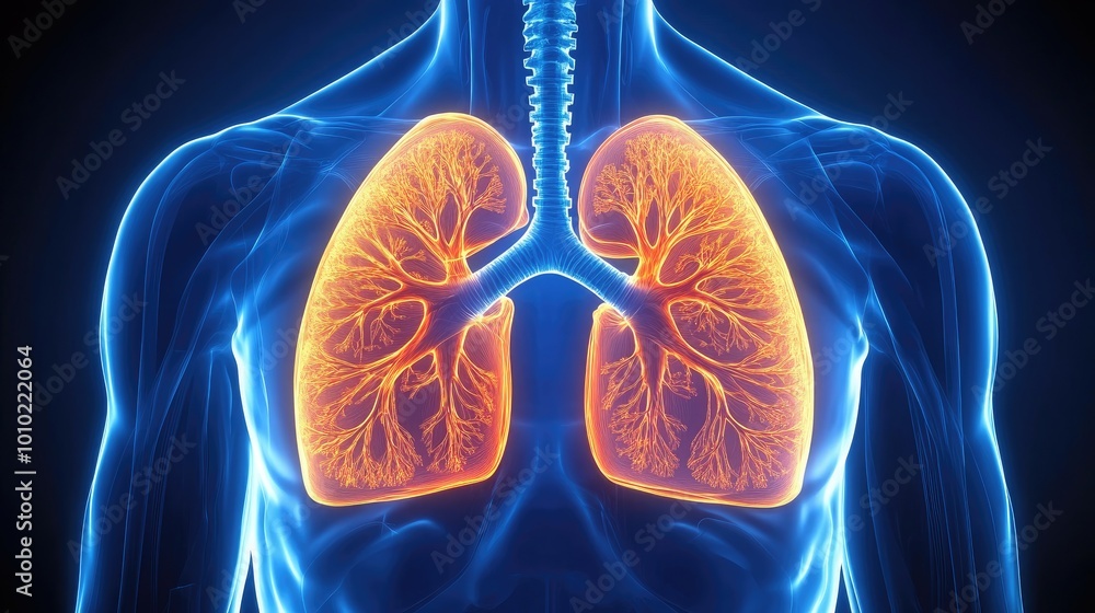 Human Respiratory Health Lung Anatomy Human Respiratory Health Lung Anatomy