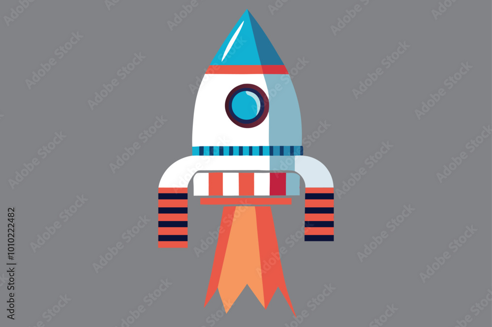Rocket vector illustration Rocket vector illustration