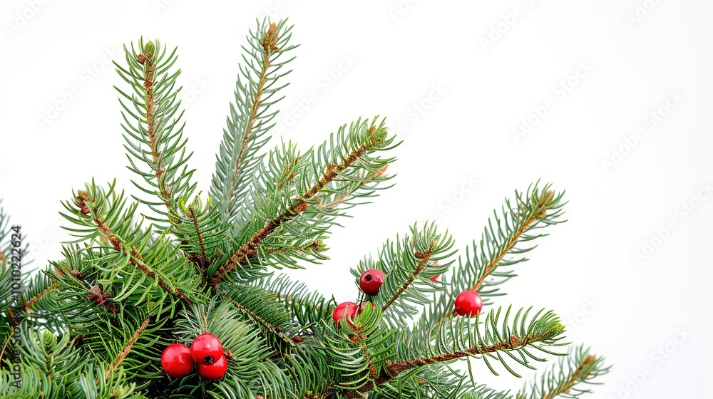 christmas background with christmas branches and decorations christmas background with christmas branches and decorations