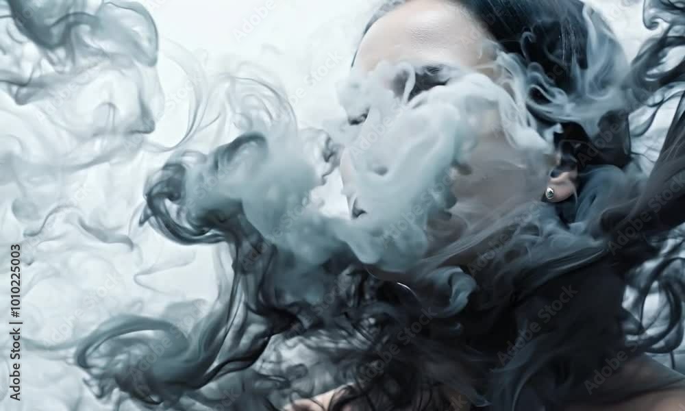 Woman in Smoke Woman in Smoke
