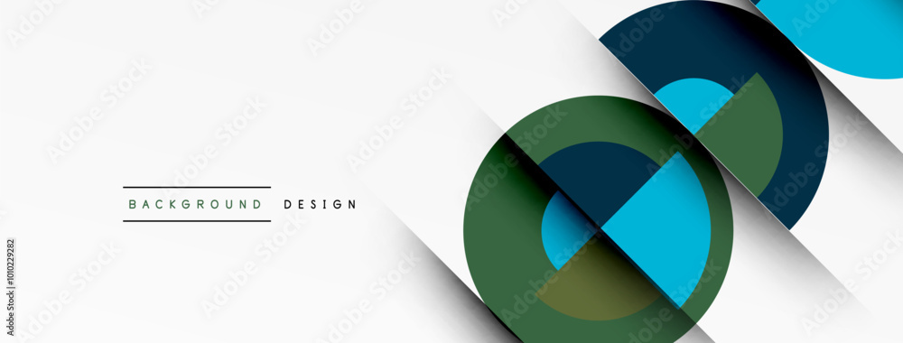 Geometric design abstract background - circles squares Geometric design abstract background - circles squares