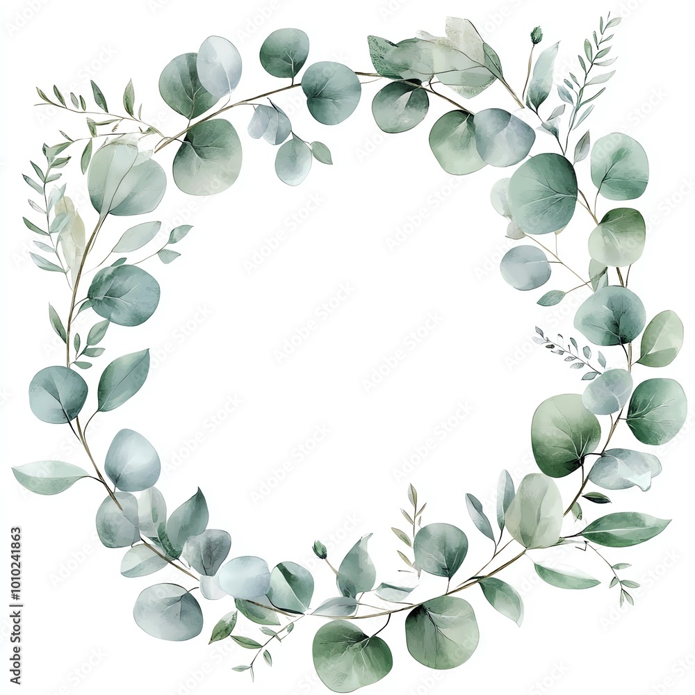 A beautiful, delicate wreath made of green leaves, perfect for adding a natural touch to your design or decoration. A beautiful, delicate wreath made of green leaves, perfect for adding a natural touch to your design or decoration.