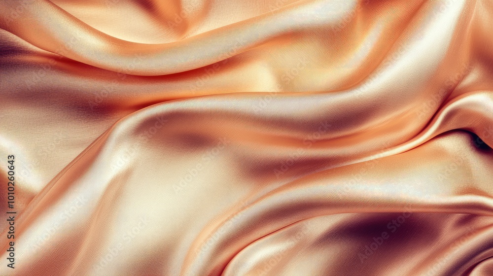 Soft silk textures in serene elegance Soft silk textures in serene elegance