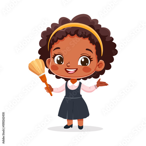 Actress Cute Worker Job Profession Professional Occupation Cartoon Character
