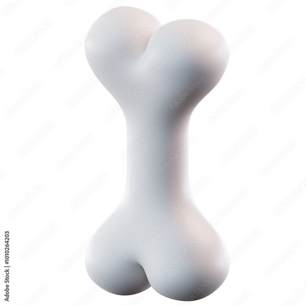 Obraz premium 3D Illustration Bone