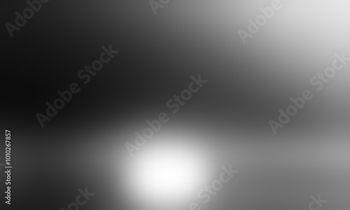 Abstract blurred background image of black, gray colors gradient used as an illustration. Designing posters or advertisements.