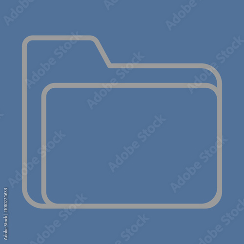 File Folder icon Design