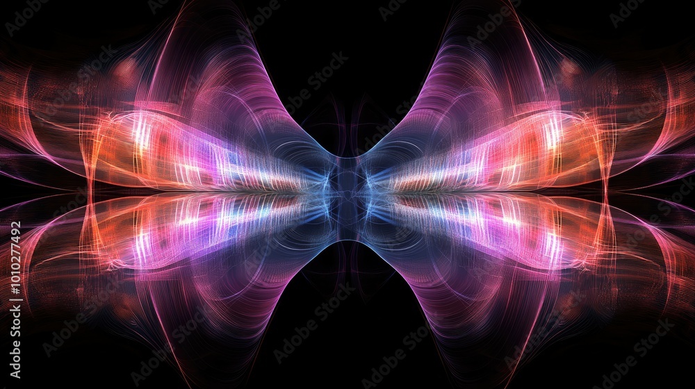 Abstract holographic designs futuristic backdrops Abstract holographic designs futuristic backdrops