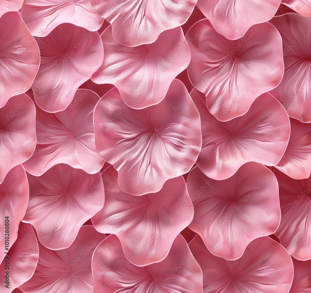 A seamless pattern of flower petals on a white background (201) A seamless pattern of flower petals on a white background (201)