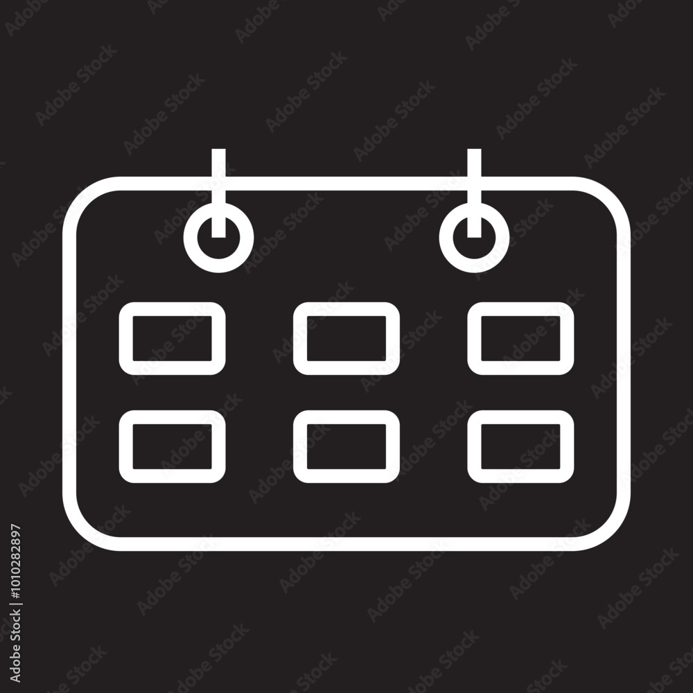Calendar icon Design