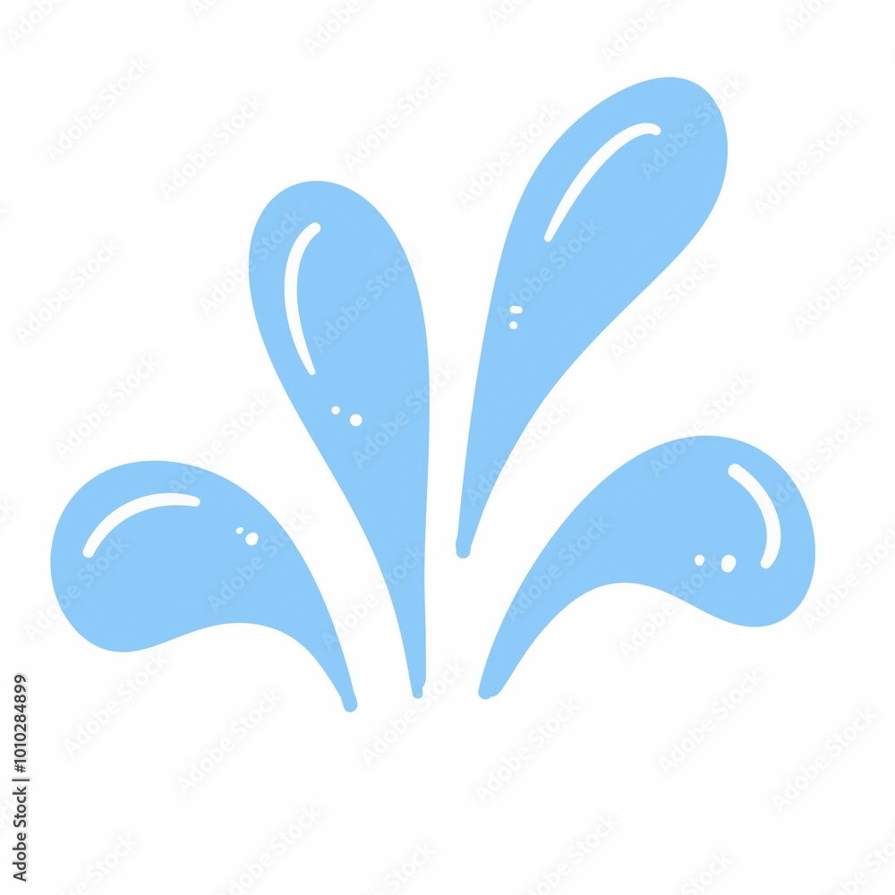 water drops isolated icon illustration design water drops isolated icon illustration design