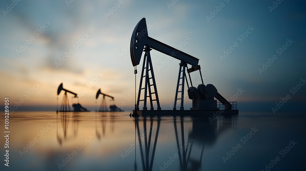 Balancing Energy Needs and Environmental Concerns in Oil Extraction Landscape Balancing Energy Needs and Environmental Concerns in Oil Extraction Landscape