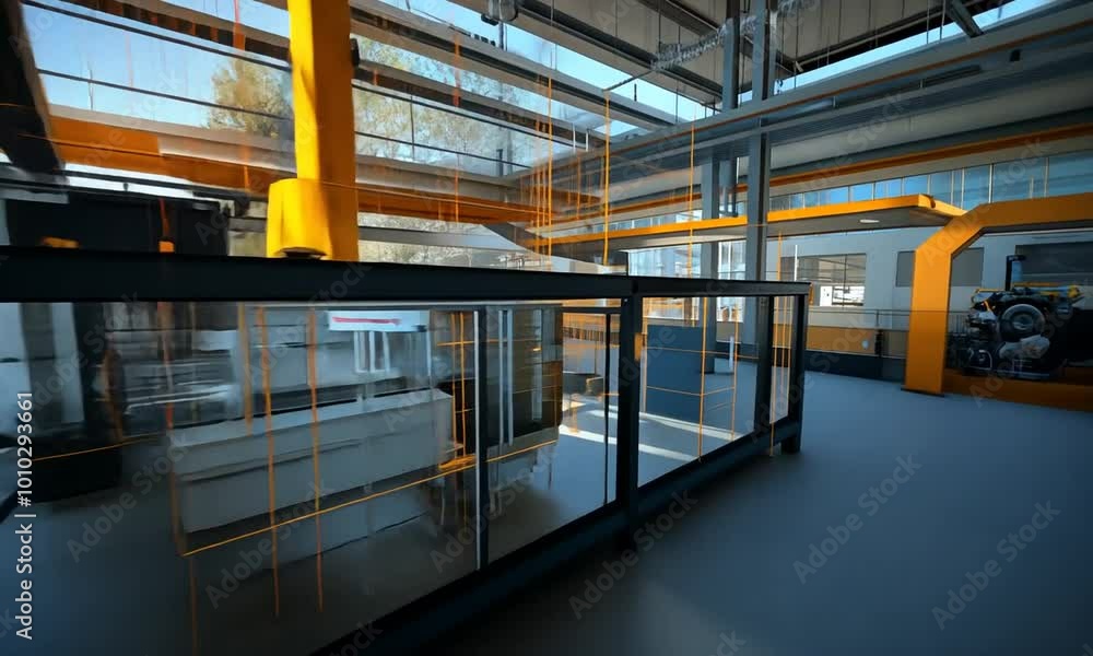 Factory Automation and Wireframe Design Factory Automation and Wireframe Design