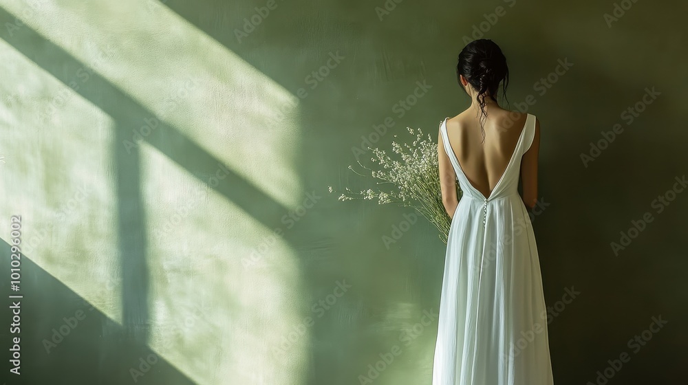 Ethereal Beauty: A Captivating Bridal Portrait Ethereal Beauty: A Captivating Bridal Portrait