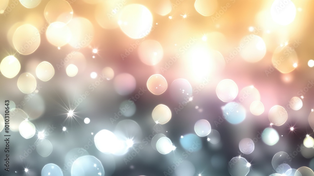 Sparkling light on glossy backdrop Sparkling light on glossy backdrop