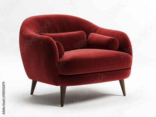 Modern armchair for living room