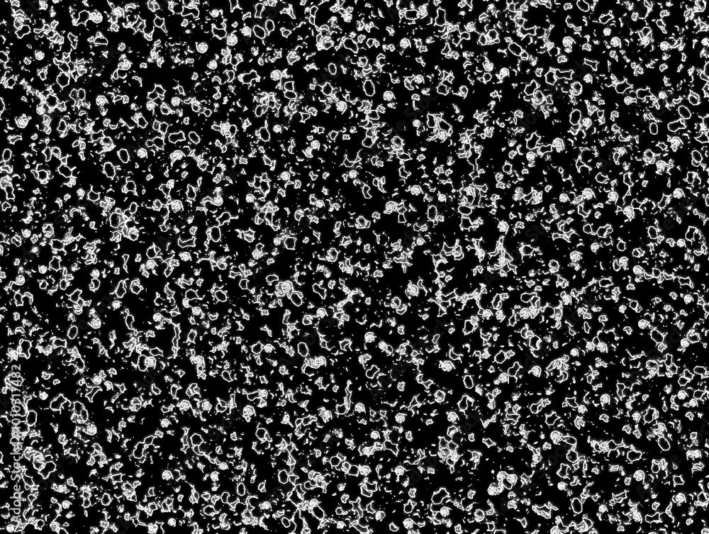 The image is a black background illustration with white dots in circles and squares in a mixed image. It can be used as a background for use in art. The image is a black background illustration with white dots in circles and squares in a mixed image. It can be used as a background for use in art.