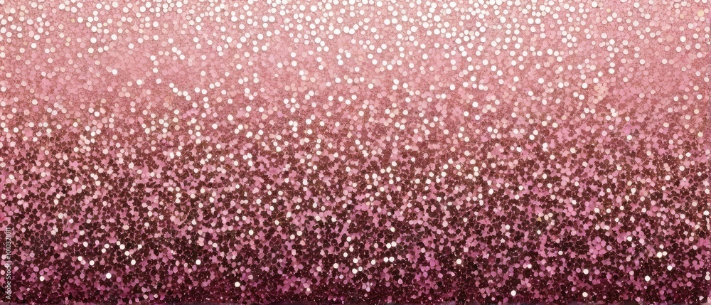 Fototapeta premium Sparkling Pink Glitter Background