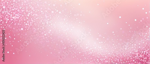 Pink Glitter Background
