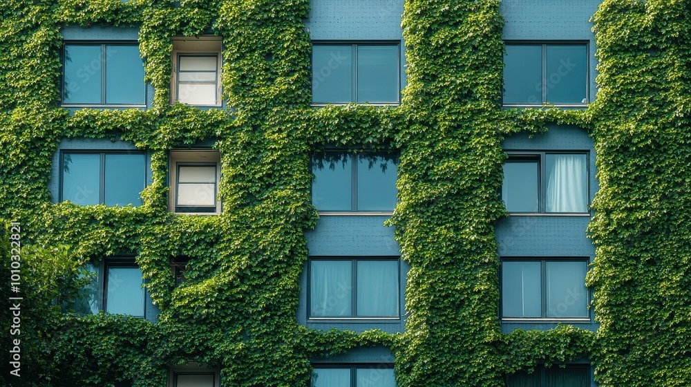 Verdant Oasis: Lush Greenery Adorns Urban Architecture Verdant Oasis: Lush Greenery Adorns Urban Architecture