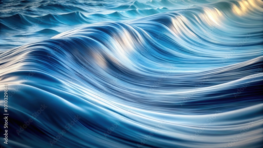 Cool smooth waves wallpaper with relaxing fluid motion in blue and gray tones , water, waves, wallpaper, abstract Cool smooth waves wallpaper with relaxing fluid motion in blue and gray tones , water, waves, wallpaper, abstract