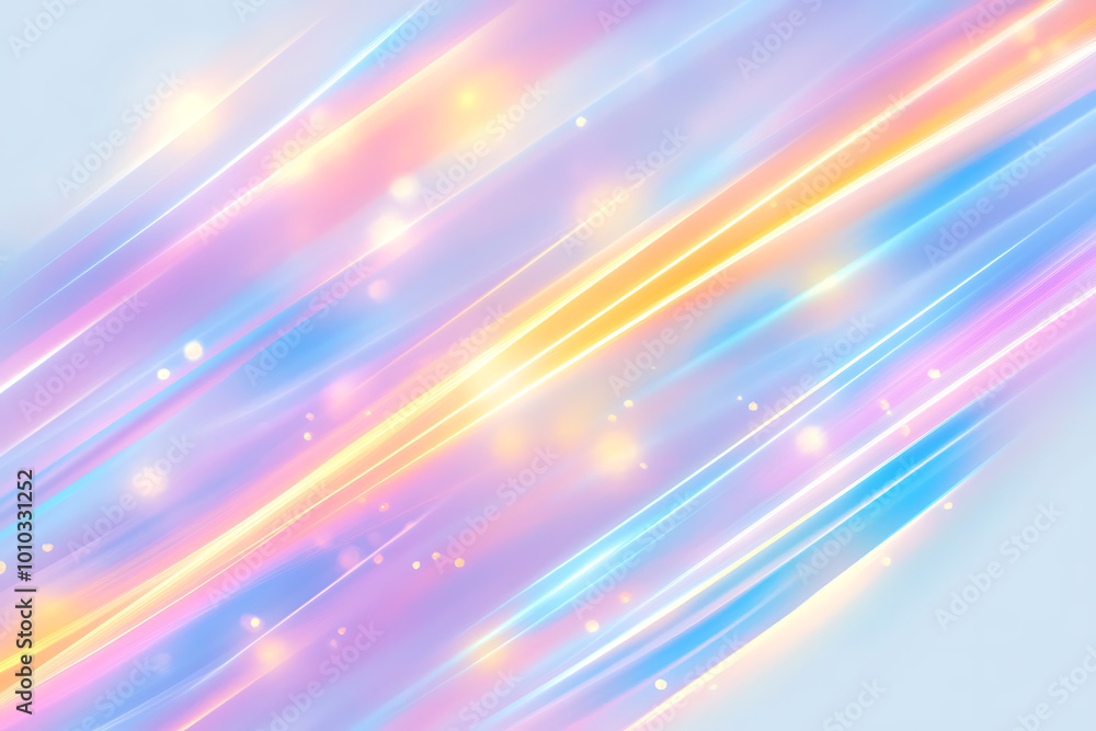 Dreamy sparkling light lines background in pastel colors Dreamy sparkling light lines background in pastel colors