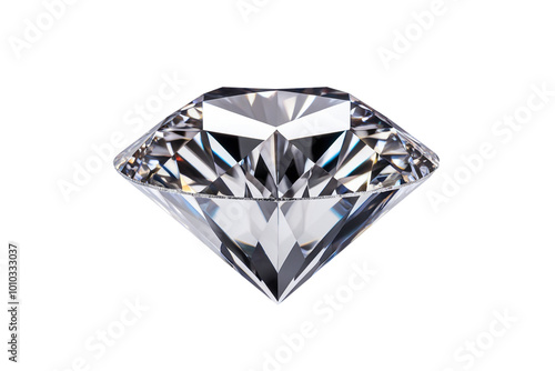  Diamond Isolated on Transparent Background