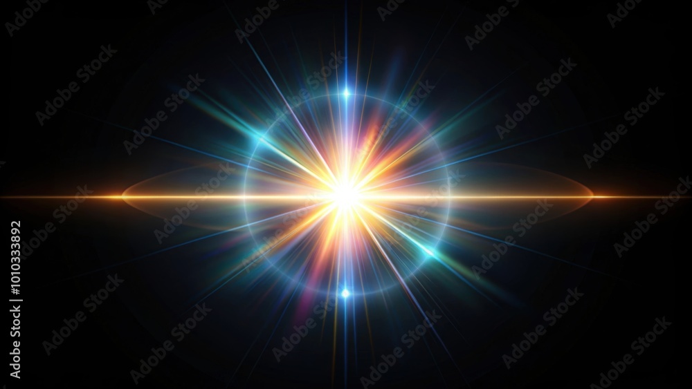 Lens flare effects on black background, lens, flare, light, effect, abstract, glowing, background, black, sunlight Lens flare effects on black background, lens, flare, light, effect, abstract, glowing, background, black, sunlight