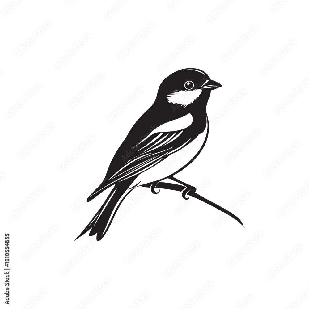 Bird icon illustration isolated vector sign symbol Bird icon illustration isolated vector sign symbol
