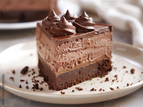 SARA LEE CHOCOLATE MOUSSE CAKE RECIPE 