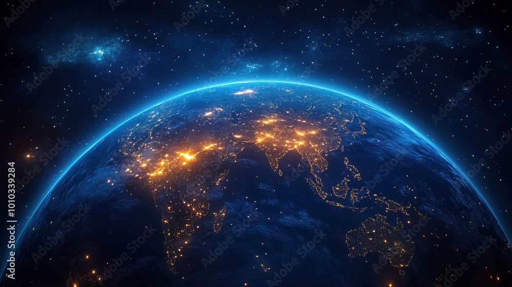 Network of global communication, digital content, social network service Network of global communication, digital content, social network service