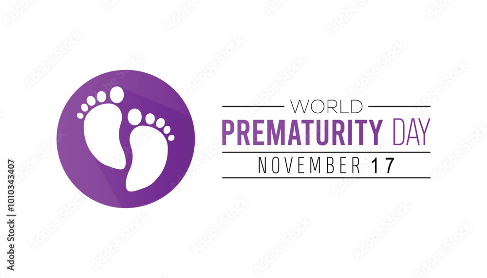 World Prematurity Day is observed every year on November. Medical Healthcare Awareness concept. background, placard, banner template Vector illustration design. World Prematurity Day is observed every year on November. Medical Healthcare Awareness concept. background, placard, banner template Vector illustration design.