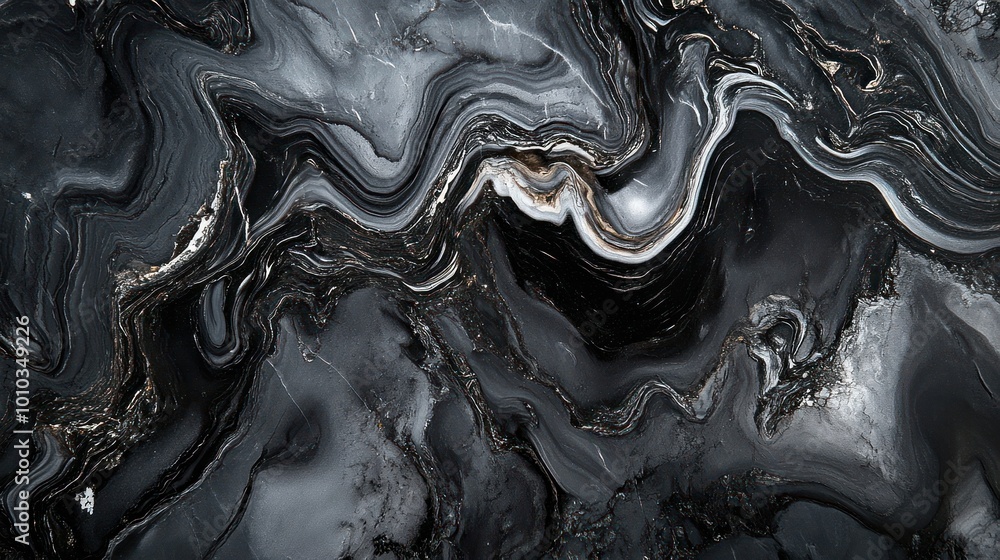 Abstract black, white and gold marble background. Abstract black, white and gold marble background.