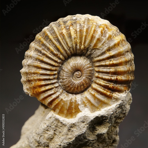 Ammonite Fossil: A Glimpse into the Past