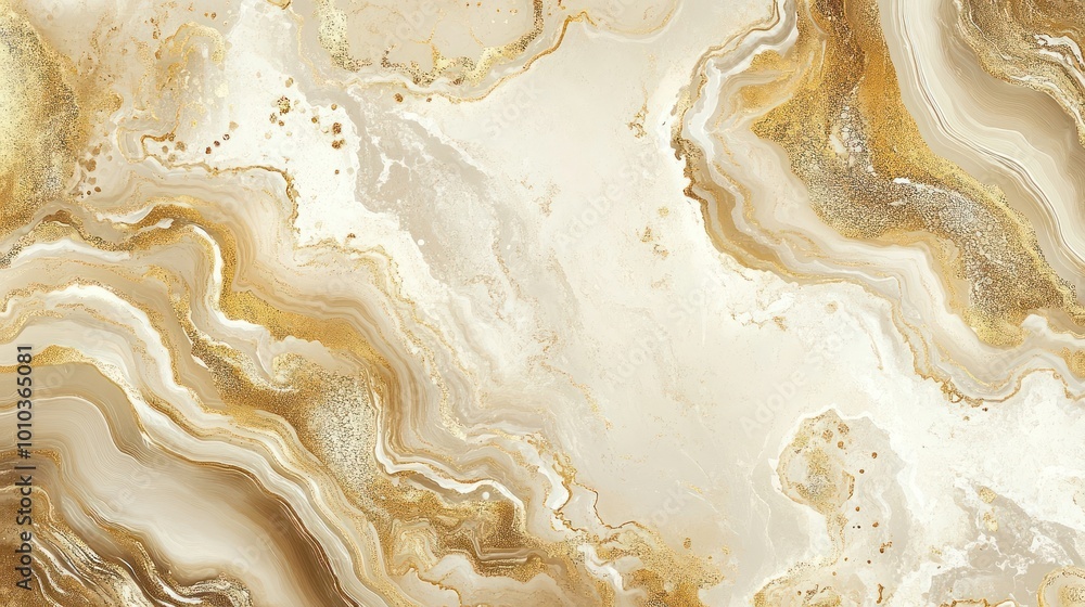 Abstract gold and beige marble texture background. Abstract gold and beige marble texture background.