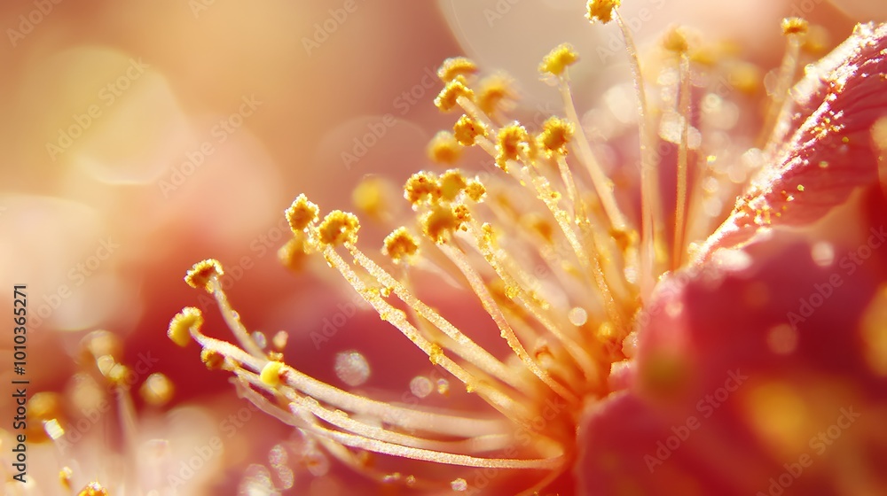 Macro Photography of a Pink Flower Macro Photography of a Pink Flower