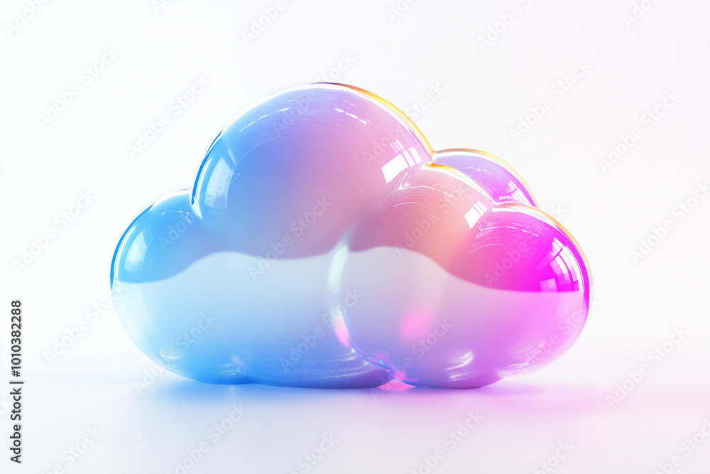 ball on a blue background