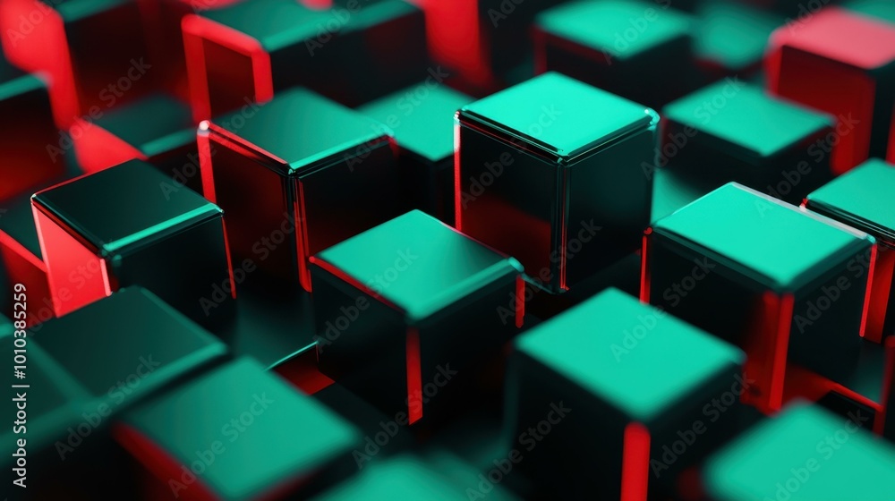 Experience mesmerizing visual loops of fake cubes with a soft, defocused background for a unique artistic feel. Experience mesmerizing visual loops of fake cubes with a soft, defocused background for a unique artistic feel.