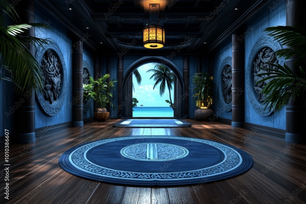 Interactive 3D digital scene of a traditional Thai massage studio, where users can explore the space, watch dynamic stretching techniques, and learn about the healing properties of Thai massage Interactive 3D digital scene of a traditional Thai massage studio, where users can explore the space, watch dynamic stretching techniques, and learn about the healing properties of Thai massage