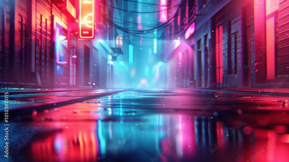 A vibrant neon background perfect for a cyberpunk theme, illuminating the night with electric hues and modern vibes. A vibrant neon background perfect for a cyberpunk theme, illuminating the night with electric hues and modern vibes.
