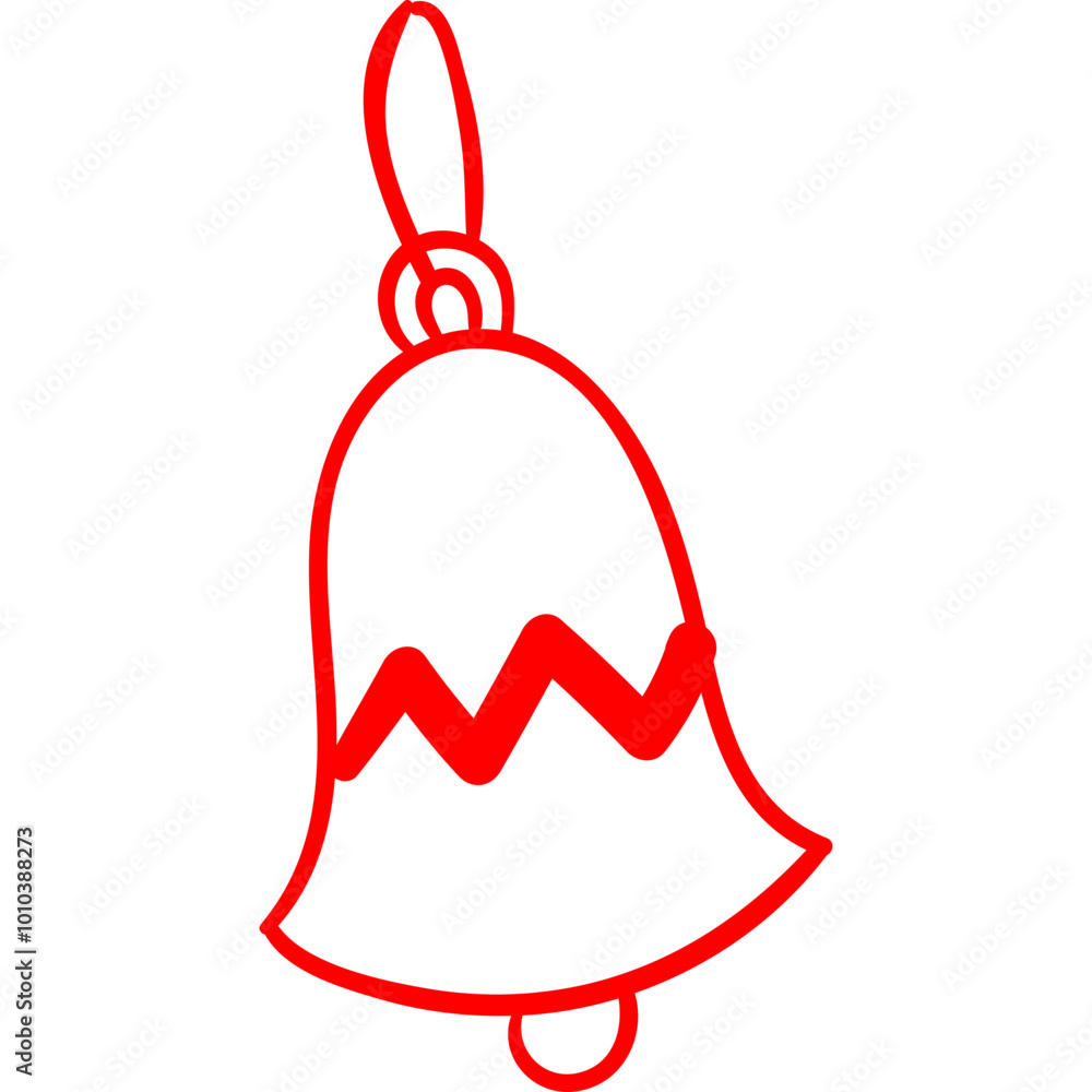 Christmas, New Year Vector Icon element, Isolated white background Christmas, New Year Vector Icon element, Isolated white background
