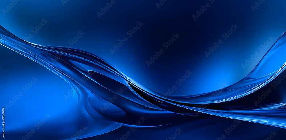 Abstract Blue Background Abstract Blue Background
