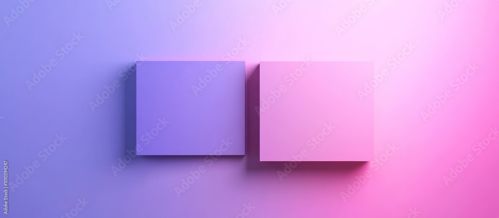 Purple and Pink Minimalist Abstract Purple and Pink Minimalist Abstract